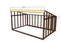 the measurements for a baby crib