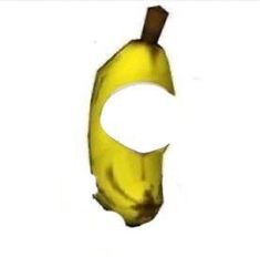 the letter c is made up of bananas