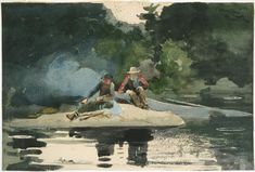 Homer Paintings, Winslow Homer Paintings, Google Art Project, Paintings Oil, Philadelphia Museums, Winslow Homer, Philadelphia Museum Of Art, Oil Painting Reproductions, Painting Reproductions