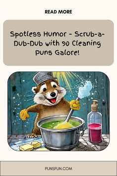 Visit Website Clean Puns, Funny Puns, Puns, Cleaning Hacks