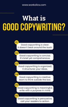 How to do Good Copywriting? Copywriting Tips Copywriting Portfolio, Get Paid To Write, Copywriting Business, Paid To Write, Copywriting Course, Learn Computer Science, Marketing Copywriting, Copywriting Tips