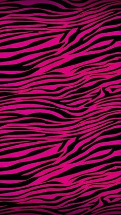 a pink and black zebra print background