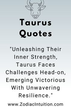 Taurus Sign | Zodiac Signs | Taurus Quotes | Taurus Tattoo | Taurus