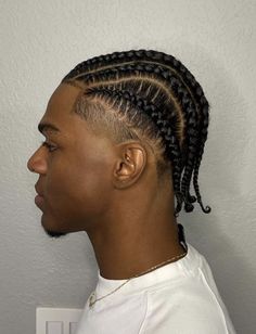 Cornrows Men, Twist Hair Men, Black Boy Hairstyles, Cornrow Braids Men, Hair Twists Black, Natural Hair Men, Braid Styles For Men, Boy Braids Hairstyles