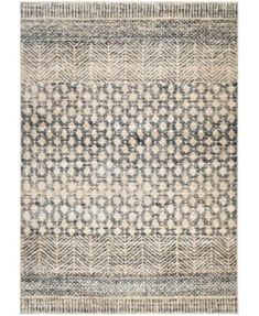 a rug with an abstract design on the front and back side, in grey tones