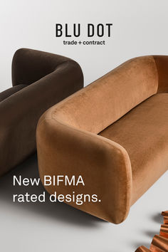 the new bifma sofas are designed for comfort