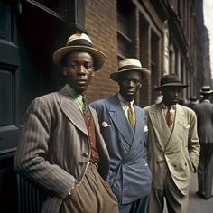 AI Generated This on Instagram: "Prompt: fashionable Caribbean men in London, Windrush generation, 1950s, photography Join the new art wave, follow @ai_generatedthis and enjoy the future. - Experience the world's first Sci-Fi Magazine created entirely by A.I. Follow the link in our bio to purchase for only $3.95 ! - Hashtags: #midjourney #midjourneyai #aiart #ai #midjourneyart #discodiffusion #stablediffusion #aiwork #aiartist #aiartwork #aiartcommunity #midjourneyartwork #digitalart #digitalar Old Polaroid, Photo Polaroid, American Photography, Polaroid Photo, Black Pride, Black Men Fashion, African American History, Black Culture