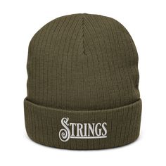 A snug, form-fitting embroidery beanie. It's not only a great head-warming piece but a staple accessory in anyone's winter wardrobe showing off your love for the boys.** SHIPS IN 7-10 DAYS - SHIPPMENT VIA THE USPS MIGHT TAKE LONGER DUE TO C-19 DELAYS** • Flat Embroidery (on front only)• 50% recycled polyester and 50% acrylic• Double layer knit• Unisex Cuffed beanie• 8.27″ (21 cm) in length PLEASE NOTE: This beanie is made to order * Due to the manufacturing process, once the order is placed no c Jesse Palmer, Auntie Gifts, Cuffed Beanie, Embroidered Hats, Skull Cap Beanie, Clothing Styles, Sister Gifts, Knit Beanie, Winter Wardrobe