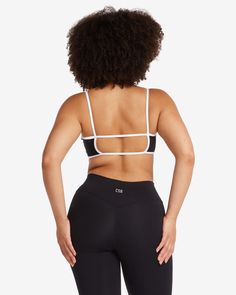 Serenity Ayla Crop | Two Tone Reformer Studio, Clothing Line Ideas, Line Ideas, Shop Boutique, Birthday List, Clothing Line, Buy Now Pay Later, Plunging Neckline, Polyester Spandex