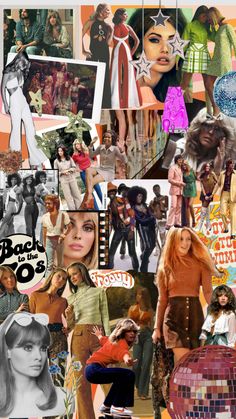 70s fashion <3 #70s #70sfashion #fashion #70style #shuffles #shuffle #aesthetic 70s Aesthetic Magazine, 70s Instagram Theme, Music 70s Aesthetic, 70s Collage Wallpaper, 70s Aesthetic Collage, Dzimšanas Diena, Shuffle Aesthetic, 70's Party, Background Characters