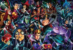 the animated movie characters are depicted in this image, with many different colors and sizes