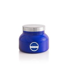 Capri-Blue--Havana-Vanilla-Sig.-Jar-19Oz-Cb-513-Hav Blue Candle, Long Lasting Candles, Vanilla Scented Candles, Candle Gifts, Wood Wick Candles, Jar Candles, Blue Candles, Home Scents, Candle Accessories