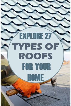 Choosing the right roof style for your house can be overwhelming with so many options to consider. Our illustrated guide features 27 types of roofs, helping you understand the benefits and aesthetics of each design. Save this pin for later to easily reference these roofing options when planning your home’s renovation or build!