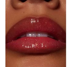 Peaches & Cream Vegas Lip Gloss – Glam Raider Red Lip Gloss, Peaches And Cream, Glitz And Glamour, Lip Glosses, Red Lip