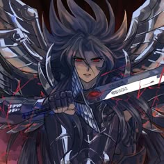 World Of Warcraft Characters, Madara Susanoo, Warcraft Characters, Nose Drawing, Hades And Persephone, Dark Art Illustrations, Blackest Knight, Anime Angel, Fallen Angel