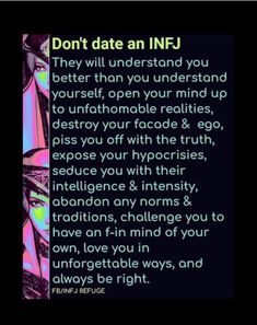 Infj Advocate Personality, Advocate Personality, Infj Advocate, Infj Characters, Empath Abilities