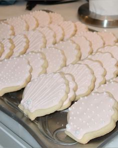 some cookies that are on a pan and ready to be cut into pieces or put in the oven