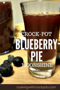 crock - pot blueberry pie moonshine recipe