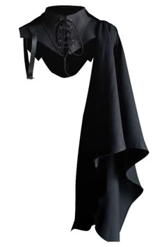 PRICES MAY VARY. Include:1 pcs shawl Material:Polyester + Faux leather,with high quality Men Woman Medieval Half Cape Steampunk Gothic Shawl Halloween Cosplay Costume Accessories Machine wash or hand wash Occasions:Halloween, Christmas, Comic con, Dress-up party, Themed party, Stage Performances, Ball, Masquerade, Anime Expo ,Casual and so on. Black Cloak, Cape Costume, Medieval Armor, Gothic Punk, Fantasy Clothing, Fantasy Fashion, Rave Outfits, Character Outfits, Mode Inspiration