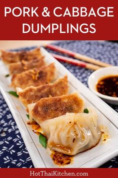 the best juicy gyoza recipe is made with fresh ingredients