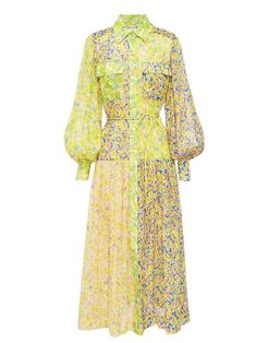 Floral long sleeve maxi dressMade In: China Floral Long Sleeve Maxi Dress, Colourful Closet, Long Sleeve Floral Maxi Dress, Sleeve Long Dress, Flower Skirt, Fall Fashions, Floral Dresses Long, Weave Style, Floral Color