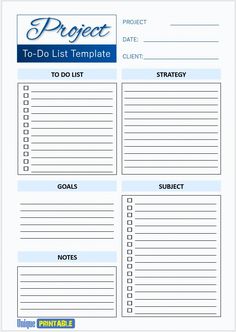 printable to do list template