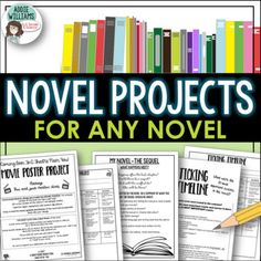 the novel project for any novel