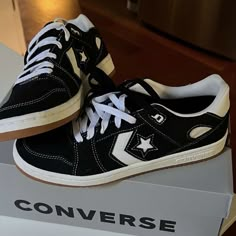 Skater Shoes, Converse One Star, Fire Fits, School Shoes