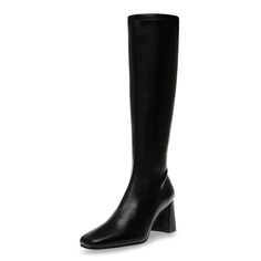 PRICES MAY VARY. ✔DOEYG black knee high boots crafted with premium elastic faux leather, breathable synthetic lining and padded insole, perfect for all seasons. ✔Womens black tall boots with angled block heel design, the heel height is approximately 8cm/3.15inch, the perfect heel height makes you feel as comfortable, no matter how long you wear, you will not feel tired. ✔These knee-high boots shaft height is approximately 36cm/14.17inch, shaft circumference is approximately 37cm/14.57inch. ✔With Knee High Boots Halloween Costume, Fall Boots 2024, Black Long Boots, Black Boot Heels, Black Block Heel Boots, High Boots For Women, Long Black Boots, Tall Black Boots, Thought Daughter