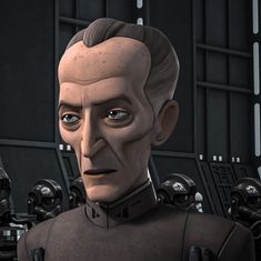 an animated image of a star wars character