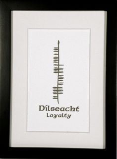 a black and white frame with a logo in the middle that says disseache loyafatay