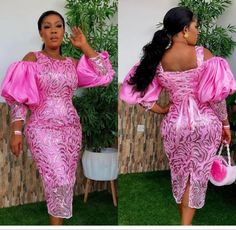 Cord Lace Gown Styles For Ladies, Lace Styles For Wedding 2024, Long Gown Style For Cord Lace, Lastest Style For Cord Lace Gown, Latest Style For Lace Gown, Sample Lace Short Gown Styles Nigeria, Women Lace Dress Classy, Damask Dress Styles Nigeria, Cord Lace Gown Styles