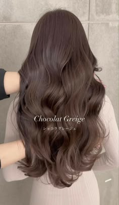 Beige Hair, Korean Hair Color, Winter Hair Color Ideas, Korean Winter, Brown Hair Looks, Brown Hair Dye, Brown Hair Inspo, Light Hair Color, Pretty Hair Color