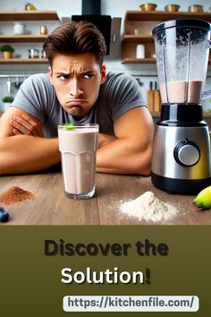 5 Reasons Why Your Blender is Failing Your Protein Shake Health Routine, Best Blenders, Settling For Less, Blender Tutorial, Kitchen Tool, Blender 3d, Protein Shakes, You Fitness, Health