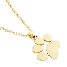 Maya's Grace Paw Print Pendant Necklace is a perfect way to express your love for your pets. This dainty necklace, available in silver or gold, is ideal for animal lovers and makes a thoughtful gift for friends and family who adore their pets. Its minimalist design is perfect for everyday wear, whether worn alone or layered with other pieces. The necklace features an 18" cable chain with a 2" extension and a 0.59" pendant, secured with a lobster clasp. Available in both gold and silver. Jewelry Cute Paw Print, Paw Print Pendant, Gold Silver Necklace, Brass Pendant Necklace, Silver Gold Necklace, Necklace For Women Gold, Baby Heart, Gold For Women, Cat Paw Print