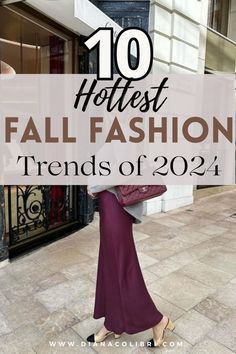 Fall2024 Fashion Trends, Fall Fashion Trends 2024, Fall 2024 Fashion Trends, 2024 Fall Fashion Trends, Winter Style Guide, 1 Tattoo, Trendy Fall Outfits, Style Inspiration Fall, Popular Fashion