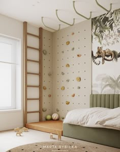 Urban Bedroom, Neutral Kids Room, Toddler Boy Room Decor, Children's Bedroom Ideas, Boys Room Design, Black Bed Frame, Kids Bedroom Ideas, Kids Interior Room