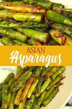 Asian Asparagus Recipes, Asian Asparagus, Sauteed Asparagus, Asparagus Recipes Oven, Easy Asparagus Recipes, Saute Asparagus, Best Asparagus Recipe, Grilled Asparagus Recipes, Asparagus Recipes Baked