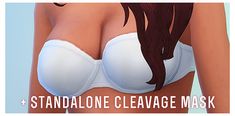 Image result for sims 4 cleavage skin overlay Ts4 Cc, Female Body, Custom Content, Male And Female, Sims 3