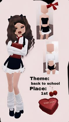 #dresstoimpress #dresstoimpressideas #school #outfits #dtiyschallenge #roblox Dress To Impress Outfits Roblox Game Back To School Theme, Dress To Impress Roblox Theme First Day Of School, New Dti Codes May, Dress To Impress Roblox Game Outfits Theme Boss, Dress To Impress Outfits Roblox Game Chic Theme, Dti Roblox Secretary Theme, Nobodys Gonna See Me Outfit, Dress To Impress Outfits Roblox Game Theme Clean Girl/boy, Dress To Impress Outfits Roblox Game Rock And Roll Theme