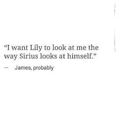 a quote from james probably about what to look at