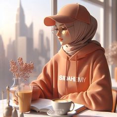 Muslimah Style, Girly Dp, Muslim Images, Muslim Outfits Casual, Doll Barbie, Image Swag, Cute Images With Quotes