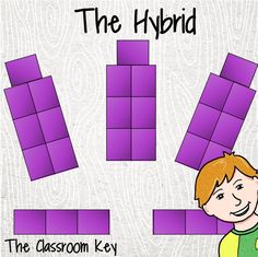 the hypnd book cover shows a young boy standing in front of purple cubes