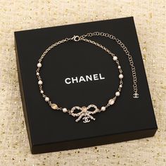 Chanel Necklace, Chanel Accessories, Chanel