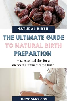 the ultimate guide to natural birth preparation and how to use it for breastfeeding