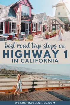 best stops on a Highway 1 Road Trip, California Highway 101 Road Trip, Highway 1 Roadtrip, Highway 1 California, California Road Trips, Small Towns In California, Pch Road Trip, Pacific Coast Road Trip, Pacific Coast Highway Road Trip