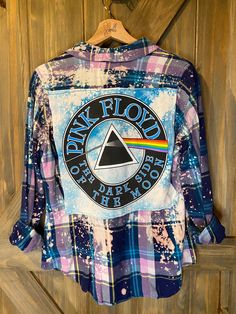 Artfully distressed, upcycled and sustainable flannel shirt paired with upcycled tee with graphic. This flannel is a women's in style but sourced from a variety of brands so resized for a roomy fit.  All one of kind and unless noted, flannel is medium weight.  Show your love with a unique piece that only you will have. Trendy Relaxed Fit Flannel Shirt, Oversized Flannel Spring Tops, Spring Oversized Flannel Top, Oversized Flannel Top For Spring, Festival Cotton Tops Soft-washed, Soft-washed Cotton Top For Festival, Festival Cotton Top With Soft-washed Detail, Spring Grunge Shirt With Relaxed Fit, Trendy Plaid Cotton Flannel Shirt