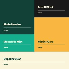 the different font styles and colors are used to create an info sheet for this website