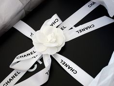 Just love this stuff. See more at, http://photographyinstyle.com Chanel Aesthetic, Chanel Black And White, Chanel Boutique, Chanel Logo, Bohol, Chanel Accessories, Gift Box Packaging, Luxury Packaging