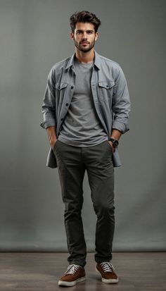 Hands-in-Pockets Pose: Men's Style Photograph  #MensFashionPose #HandsInPockets #MensPhotoshoot #CasualConfidence #MensStylePhotography #Pose #Men #Photoshoot #Style Modle Man, Men Stills, Shoot Poses Men, Mens Trending Pose, Man Portrait Pose, People Reference Poses Standing, Mens Modeling, Models Men Fashion, Photography Men Poses